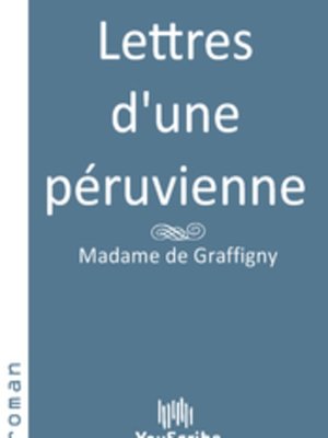 cover image of Lettres d'une péruvienne